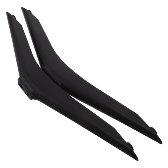 WEUVEB 1Pair Anti Scratch TV Leg Supports Flat Screen TV Stand Base for Tabletop Use