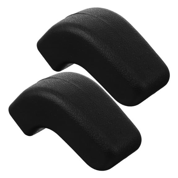 WEUVEB 1Pair Black Tow Hook Protective Covers Compatible with 2007 2023 Models
