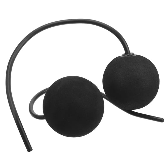 WEUVEB 1Pair Compact Cordless Ball Skipping Rope Accessories for Arm Strengthening