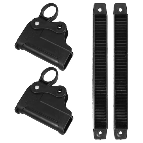 WEUVEB 1Pair Lightweight Plastic Foldable Chair Locking Hinge Compatible with 20Mm Tubes for Chairs