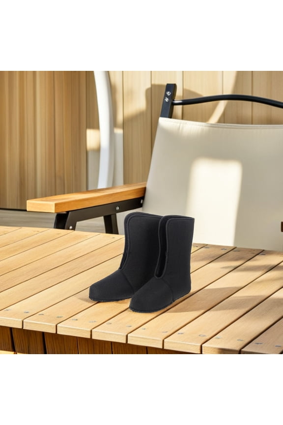 1Pair Mens Thermal Boot Liners Warm Insulated Replacement Socks for Cold Weather