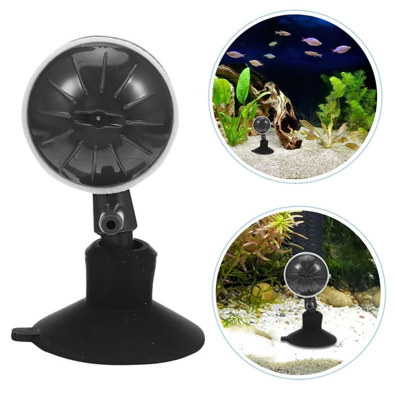 WEUVEB 1Pc Black ABS Fish Tank Bubble Oxygenation Equipment For Fish Care