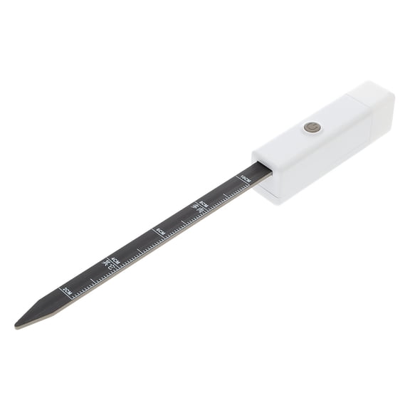 WEUVEB White Garden Soil Tester, Portable Soil Meter for Indoor Outdoor Plants, Lawn, Yard, Home Gardening Care, 1 Pc