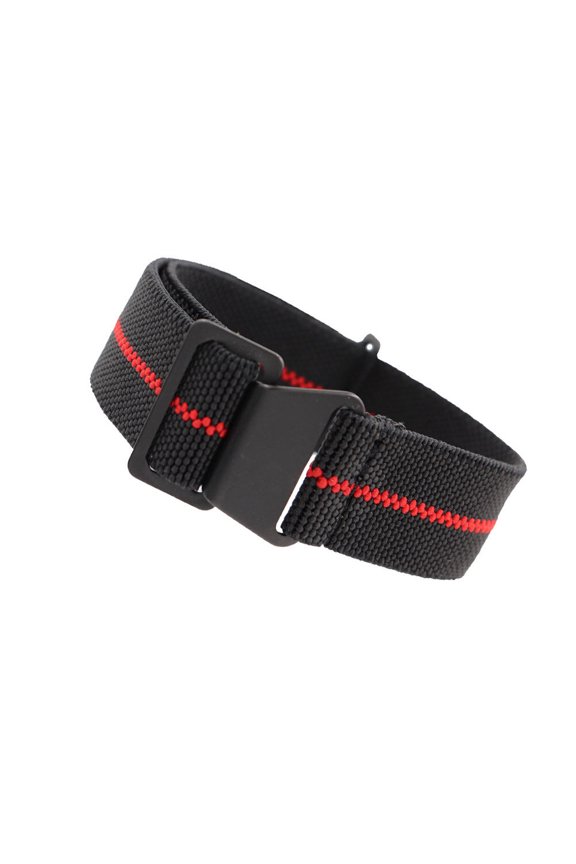 1Pc Red Nylon Watch Band Elastic Comfortable Wristband Easy Removal Replacement for Watch