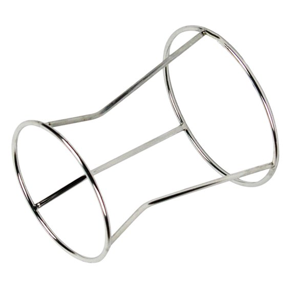 WEUVEB 1Pc Removable Stainless Steel Funnel Rack for Cake and Kitchen Funnel Accessories