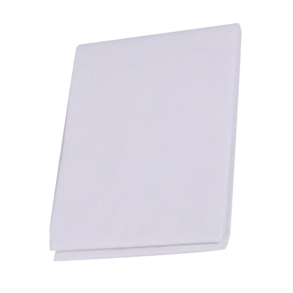 WEUVEB 1Pc Simple White Backdrop Cloth Decorative Background for Makeup and Video Production