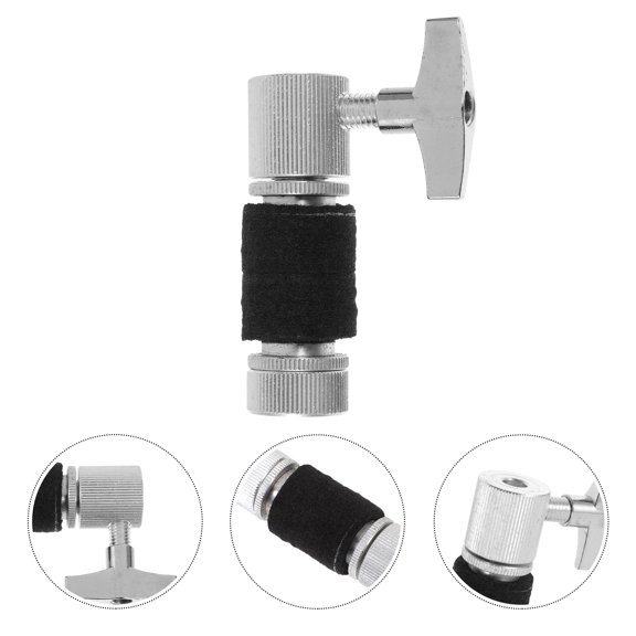 WEUVEB 1Pc Yellow Metal Hi Hat Clutch Drum Kit Accessory for Automatic Hi Hat Release