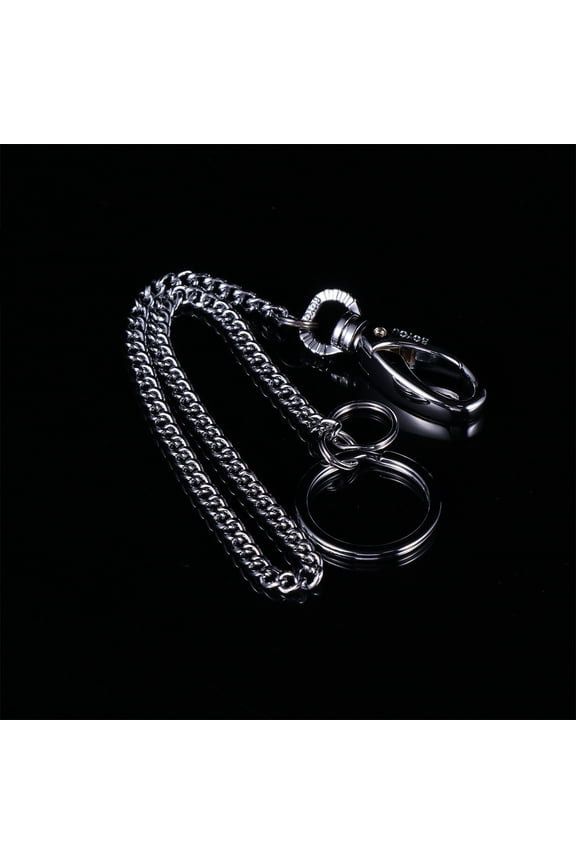 1Pcs Accessory Pants Chain Long Belt Key Holder for Daily Use