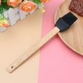 thumbnail image 1 of WEUVEB 1Pcs Bbq Basting Brush for Meat Silicone Basting Tool for Cooking Non-Scratch Kitchen Utensil, 1 of 8