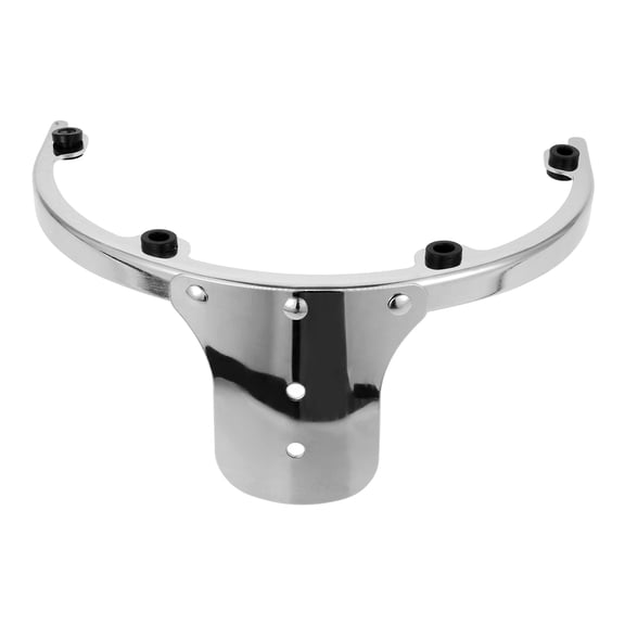 WEUVEB 1Pcs Drum Mount Hanger for 10 Inches Tom Drum with Zinc Alloy and Circular Rim Design 1Pcs