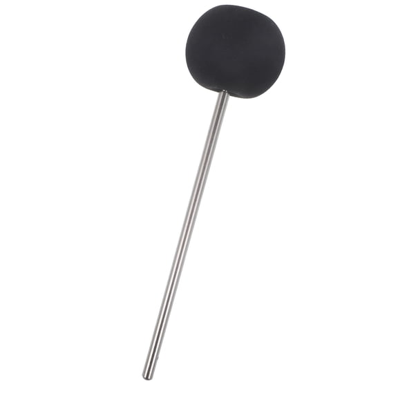 WEUVEB Black EVA Kick Drum Pedal Replacement with Comfortable Design for Drum Performance