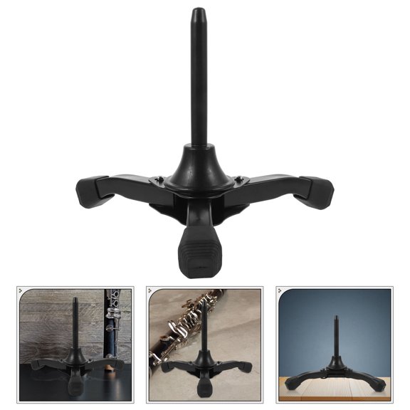 WEUVEB 1Pcs Durable and Stable Clarinet Floor Stand for Musicians