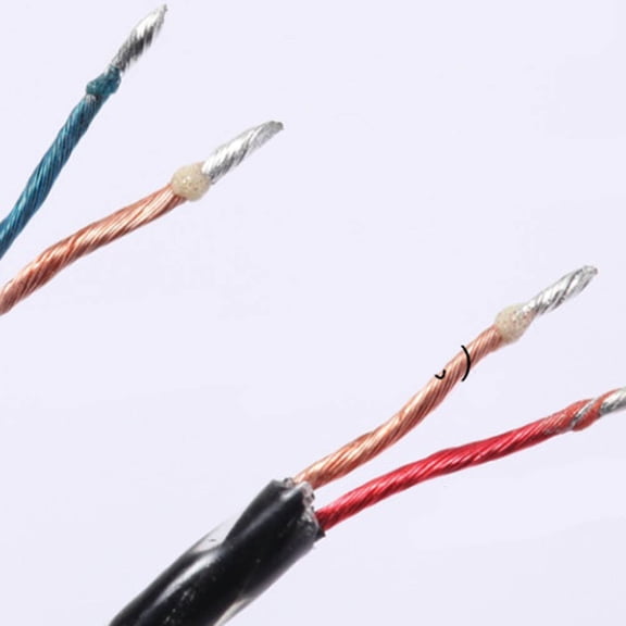 WEUVEB 1Pcs Earphone Upgrade Cable Line Black PVC Copper Wire for Earphone Accessories Volume Control and Repair