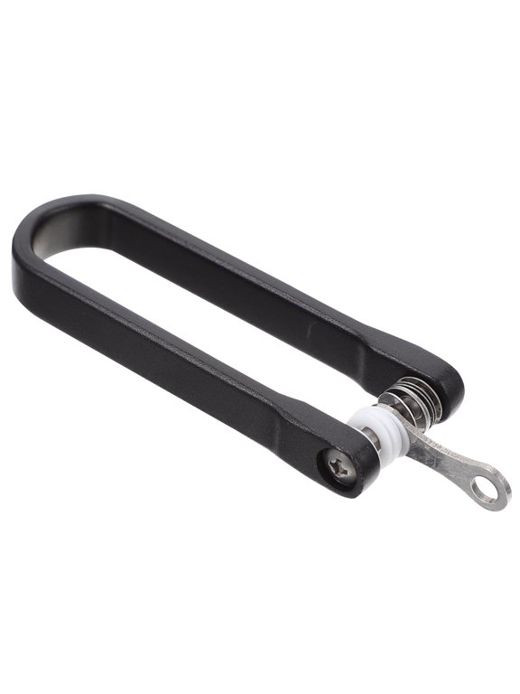 Compact Key Organizer Durable Key Holding Accessory Black Lightweight