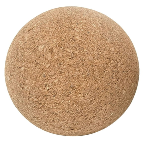 WEUVEB 1Pcs Multi-Function Jug Stopper Cork Ball Stopper for Wine Decanter Natural Wood