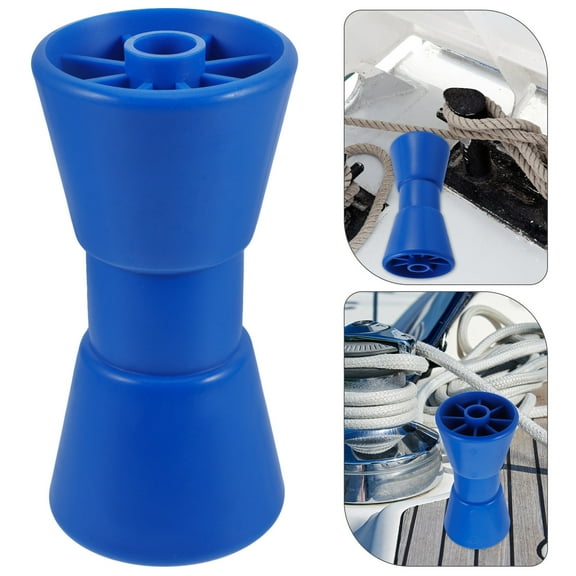 WEUVEB 1Pcs Plastic Boat Trailer Roller for Boat Loading and Unloading