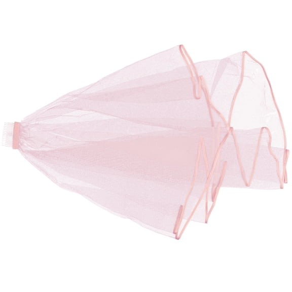WEUVEB Double Layer Bridal Veil for Bachelorette Party Wedding, Plastic Material, 1 Piece, Womens Formal Occasion Accessory