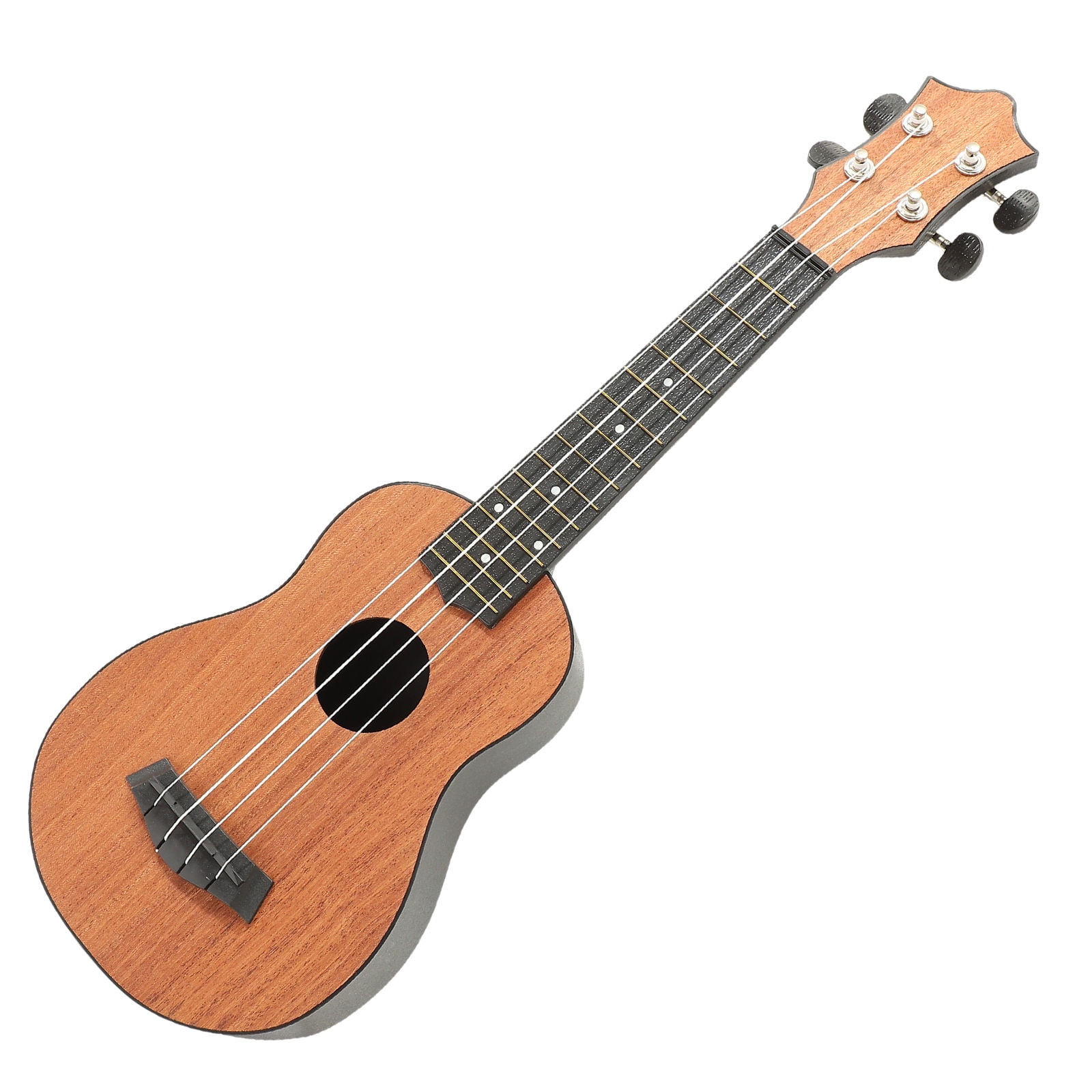 WEUVEB Beginner Soprano Ukulele with Smooth Polished Edges, Wood Material, Perfect for Kids and Adults Learning Music