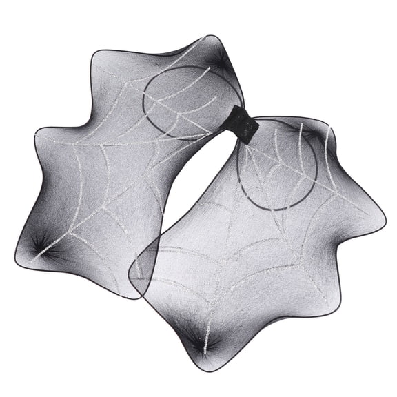 WEUVEB 1Pcs Wing Shape Costume Spider Wings Photo Prop for Masquerade Parties