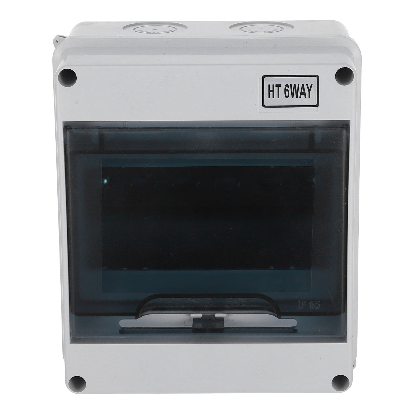 WEUVEB Plastic Electrical Enclosure Weatherproof Distribution Box for Outdoor Use