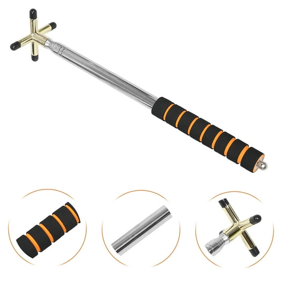 WEUVEB Stainless Steel Pool Cue Extension with Detachable Design for Easy Storage