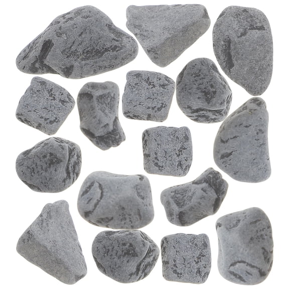 WEUVEB Black Gravel for Fish Tanks, Practical Quality, Sturdy Material, 1Set