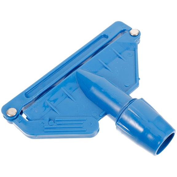 WEUVEB Plastic Mop Clip Replacement Clamp for School and Commercial Cleaning Use