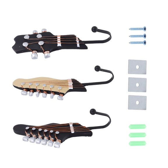 WEUVEB 1Set Brown Nordic Clothes Hook Iron and Resin Material Multi Function Wall Hanger for Home