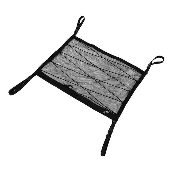 WEUVEB Heavy Duty Ceiling Cargo Net for Car, Mesh Storage Organizer for Camping and Travel, Strong Load Bearing