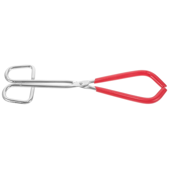 WEUVEB Lab Test Tube Holder Clamp Multi Iron Sturdy Material Flask Tongs