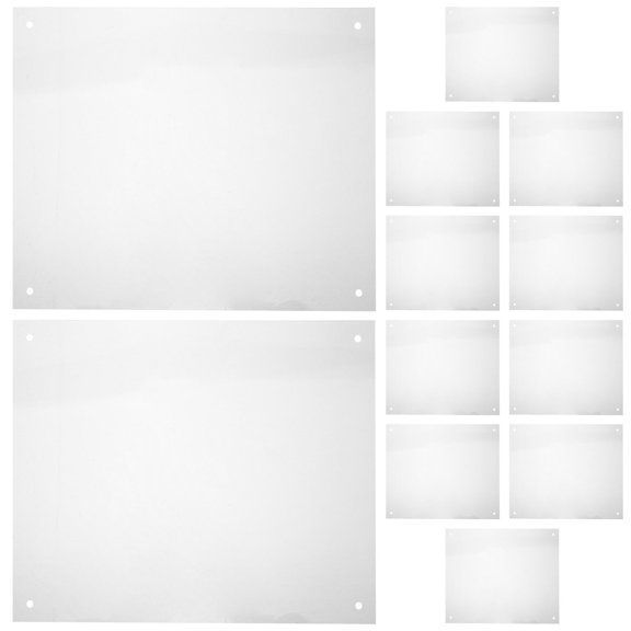 WEUVEB Clear Plastic Pet Cage Liner Set, Easy to Assemble for , Birds, and Small Animals