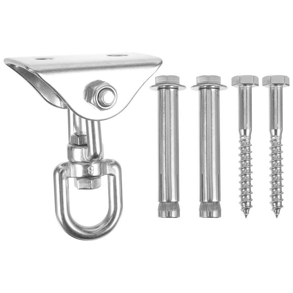WEUVEB 1Set Compact Heavy Duty Ceiling Hook for Swing and Hammock Hanging with Easy Installation
