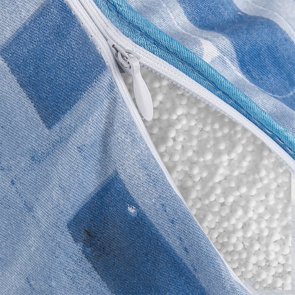 WEUVEB White Foam Bean Bag Filling for Sofa, Multifunctional Soft Stuffing Material for Comfortable Daily Use