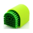 thumbnail image 1 of WEUVEB 1Set Green Nylon Bristles Mini Ergonomic Handle Scrubbing Brush for Clothes Cleaning, 1 of 8