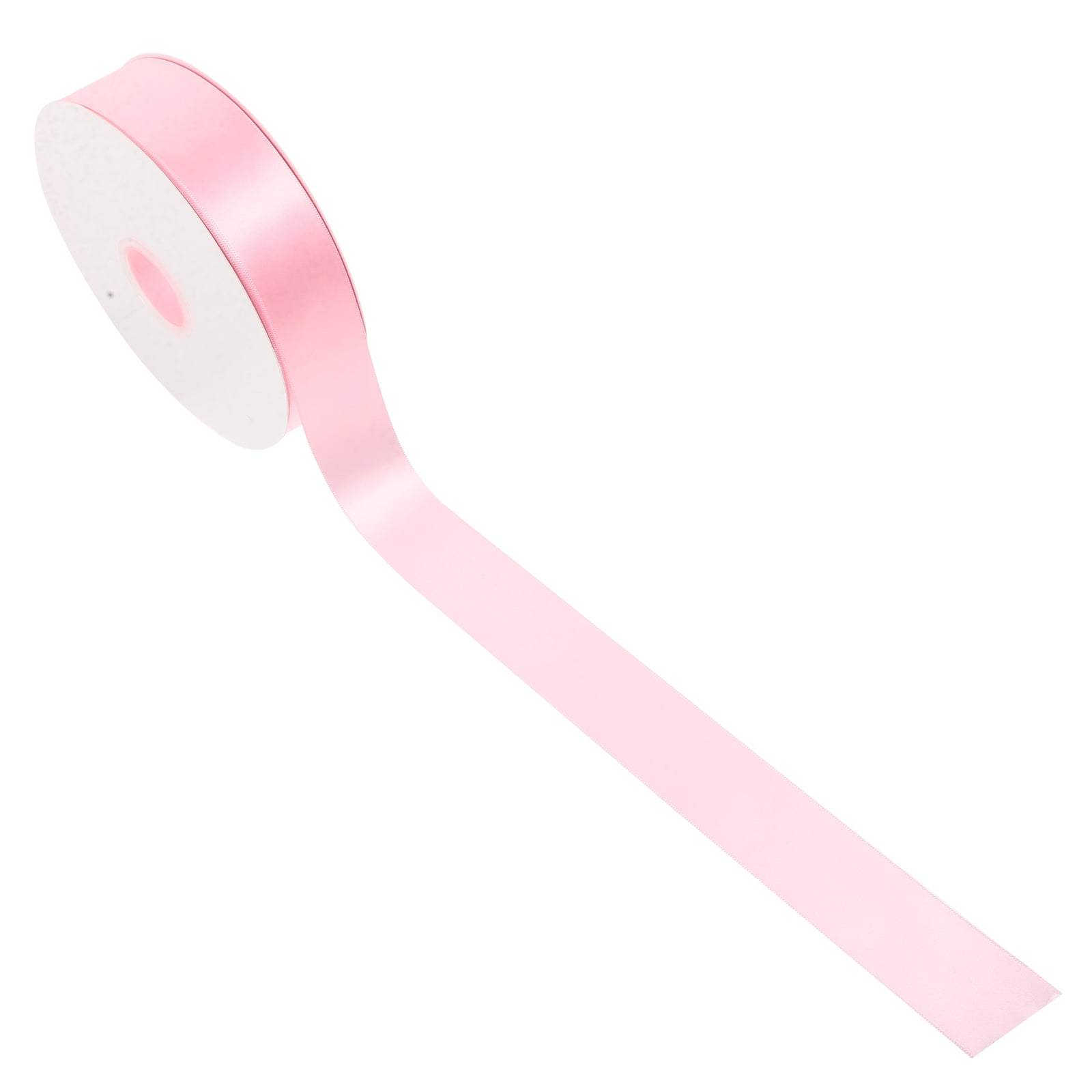 Encrypted Ribbon WEUVEB wreath making ribbon Ribbon Pink Craft Supplies Single-sided ...