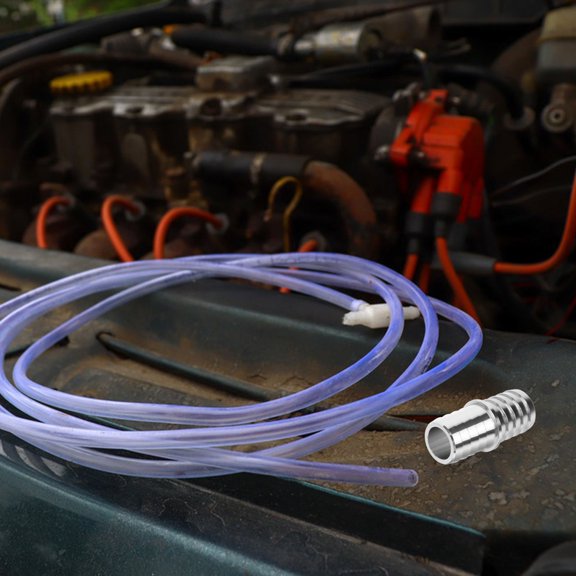 WEUVEB 1Set Hose Barbed Adapter for Car Owners Silver 5.00X2.00X2.00cm Quick Connection