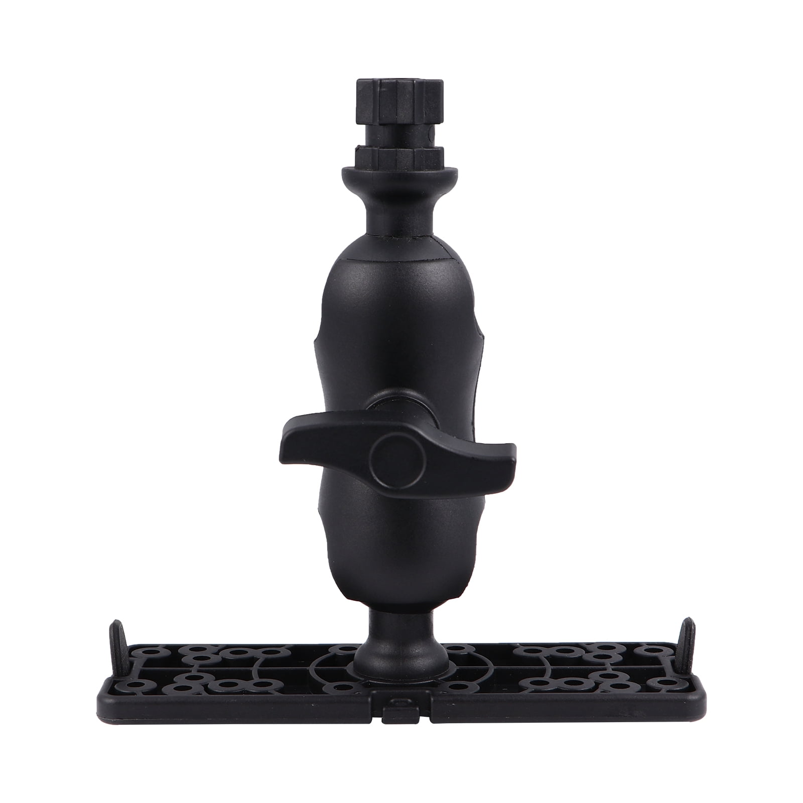 WEUVEB Kayak GPS Holder Adjustable Angle Black Nylon Support Mount for Kayaking Accessories