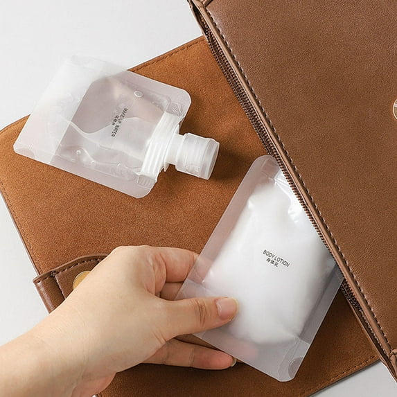 WEUVEB 1Set Liquid Subpackage Bag with Practical Design for Camping