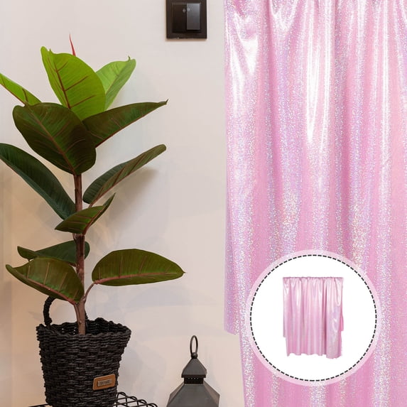 WEUVEB Glitter Lightweight Backdrop Cloth for Photo Shoots, Party Decorations, Events and Celebrations