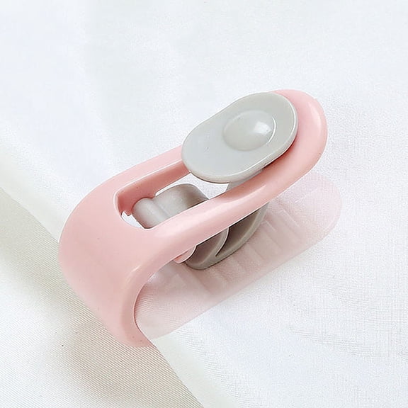 WEUVEB 1Set Pink Quilt Cover Buckle Clips for Bed Sheet Fixator and Mattress Pads