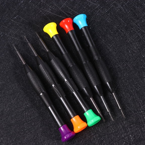 WEUVEB Multi-Purpose Screwdriver Repair Tool Set with Assorted Colors and Materials, 1 Set for Home Use and Projects