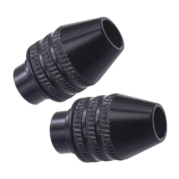 WEUVEB 1Set Self-tightening Drill Chuck with Machine Tool Three-jaw Design 2.4x1.6x0.8in