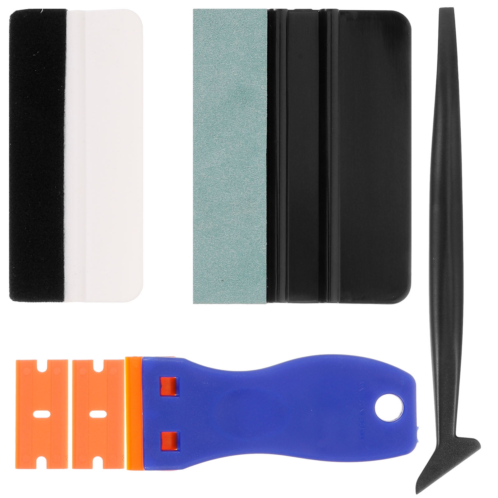 WEUVEB 1Set Smoothing Tool Kit Plastic Wallpaper Squeegee 3.93X2.87X0.28in
