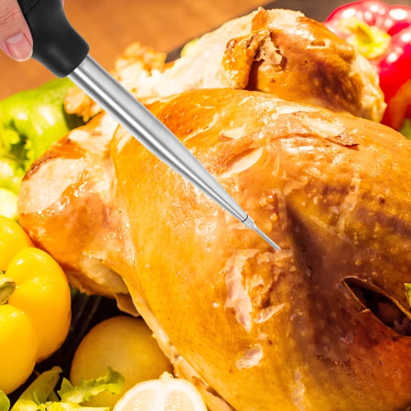 WEUVEB Turkey Baster Set for Home Cooking - 1 Set Kitchen Tool for Roasting, Basting, and Grilling