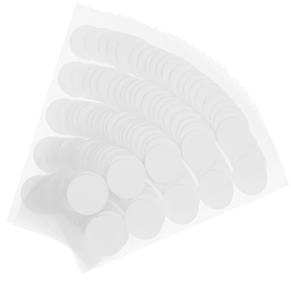 WEUVEB 1Set Transparent Double Sided Sticky Dot Stickers for Balloon and Wall Decor