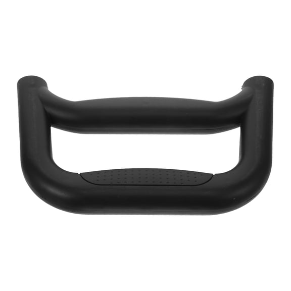 WEUVEB 1Set Wagon Cart Accessories Construction Black Plastic Flat Design for Camping Gardening Travel