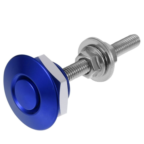 WEUVEB Engine Hood Lock for Mini Cars, Resistant Bonnet Latch, Easy to Install for Secure Engine Bay