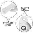 thumbnail image 1 of WEUVEB 2 Sets Stainless Steel Safety Window Locks for Home Security, Prevent Forced Entry and Window Damage, 1 of 8