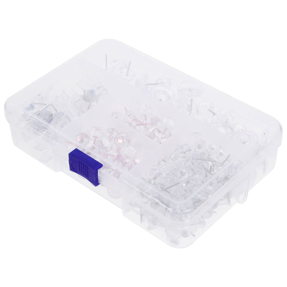 WEUVEB 200Pcs Map Pins for Travel Map Compact Push Pin Classic Markers Office Work