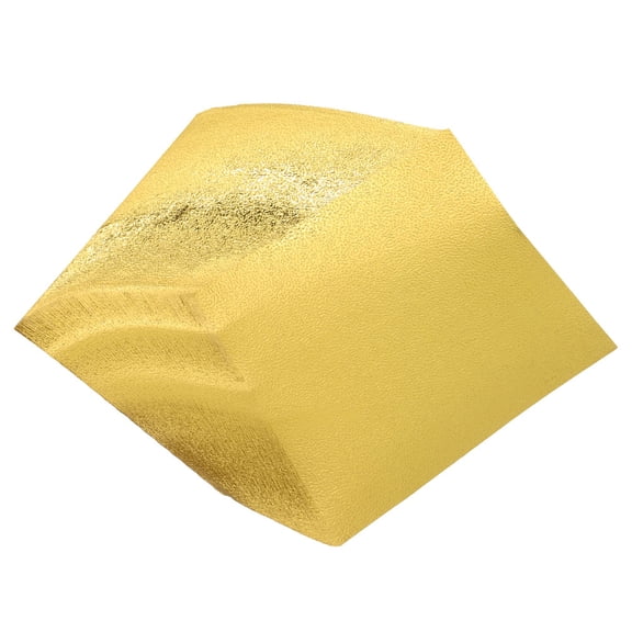 WEUVEB Pearlized Golden Origami Paper for Crafts, Easy to Fold and Learn, Ideal for Art Projects and